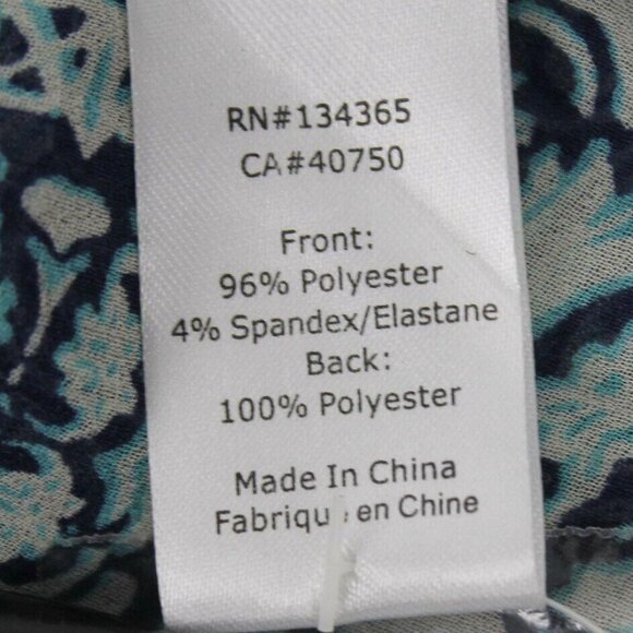 Eureka Christos Garkinos Womens 8 Sleeveless Blouse Sequin Front Button Back - Picture 8 of 12